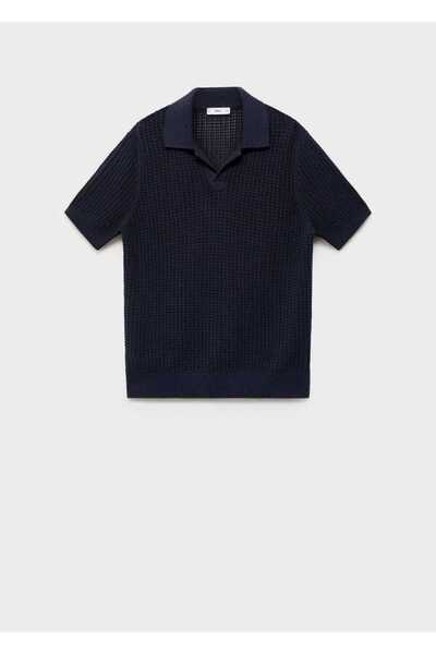 MANGO Man POLO YAKA TİŞÖRT --