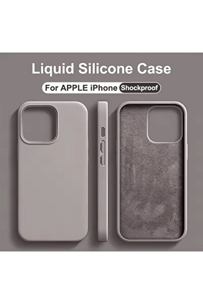 Apple iPhone 14 Pro Compatible Launch Case Velvet Female Silicone Cover .