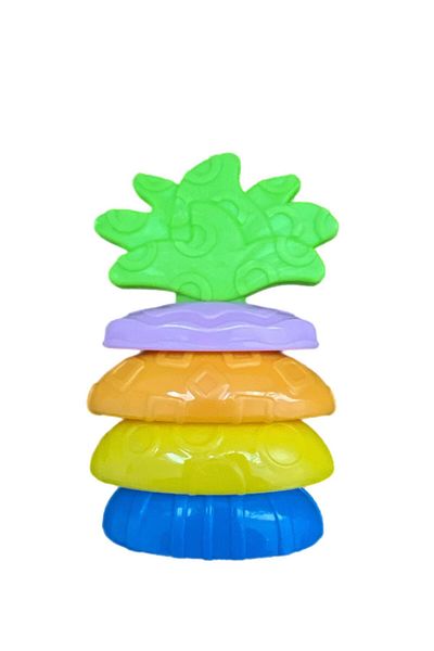 alpmodel Baby Teether Teether Rattle 11 cm Colorful