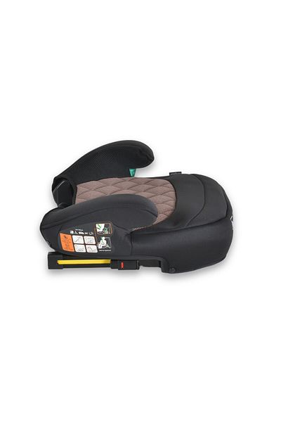 OEM Scaun Inaltator Auto cu Isofix, Spatar detasabil, Cangaroo Jax Roz 125-150cm, Tapiterie detasabila