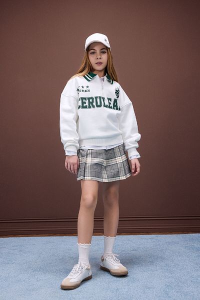 DeFacto Girl's Checkered Pleated Skirt D7860A825Sp