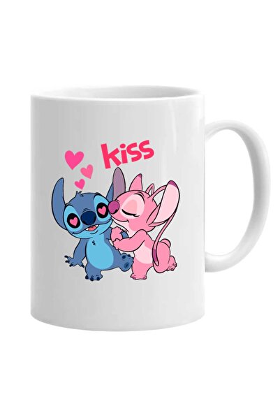 OEM Cana albă personalizată cu cusături Disney, INOVATIX®. 330 ml