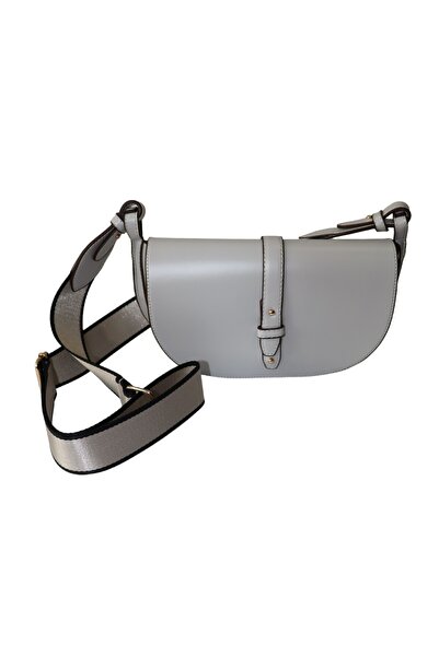 HFKY Oval Light Gray Model Shoulder Bag. Crossbody Bag. Ry212