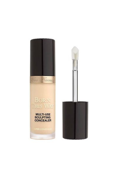 Face FACED Born This Way Super Coverage Concealer - Multi-Use Sculpting concealer (Vanilla 13.5 ml)