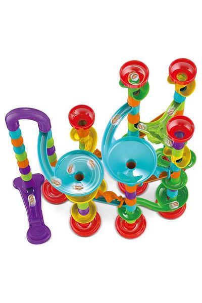 FULLJOY Marble Run 93-Piece Pipe Playset 22-1983791