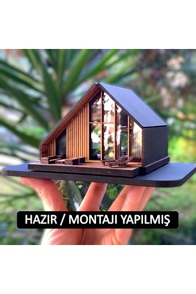 Paspasın Bahçeleri Nordic House – Ready-Made Model House Series