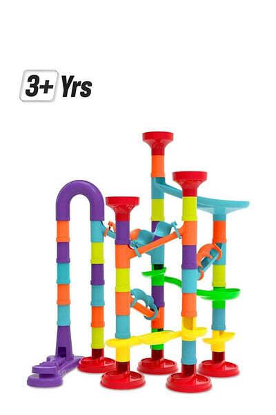 FULLJOY Marble Run 76-Piece Pipe Playset 22-2145574