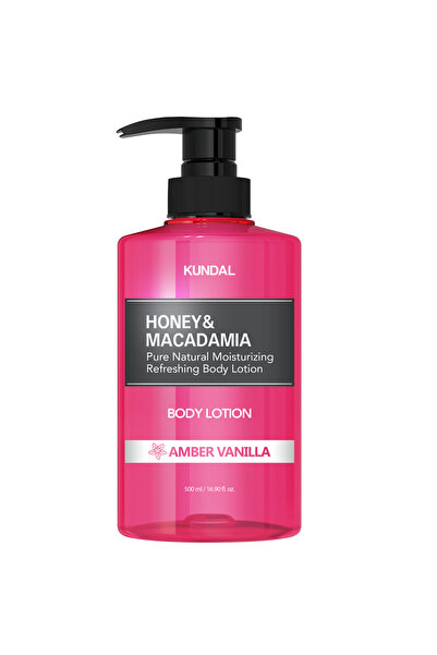 Kundal Honey & Macadamia Pure Natural Moisturizing Refreshing Body Lotion Amb...
