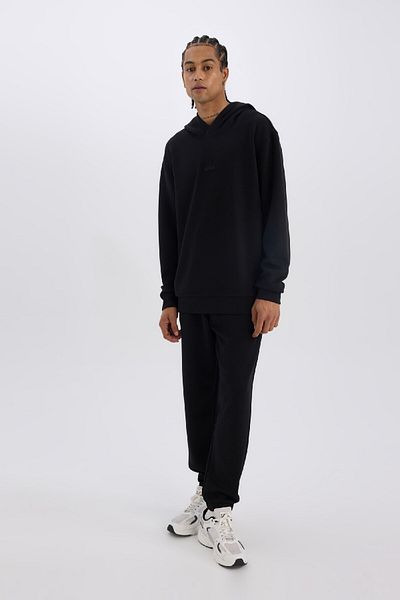 DeFacto Fit Standard Fit Hooded Skuba Diver Αθλητικό φούτερ D7364ax25sp
