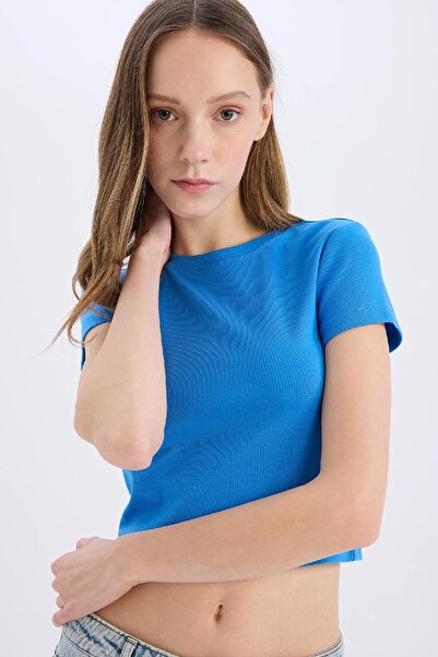 DeFacto Tricou cu mânecă scurtă cu gâtul rotund Coool E0288AX25SM