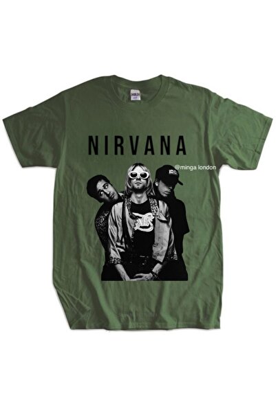 Minga London Μπλουζάκι Nirvana Music Group Color Printed Oversize (Mingalondon)