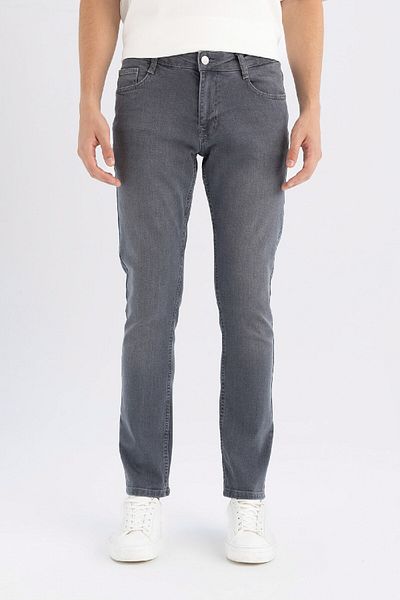DeFacto Jeansy Pedro Slim Fit Regular Waist Skinny Leg Jeans - E0190Ax24Au