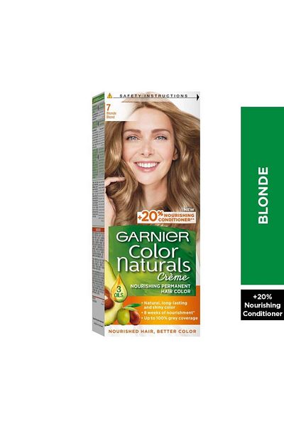 Garnier Garnier Color Naturals Hair Dye Blonde - 7