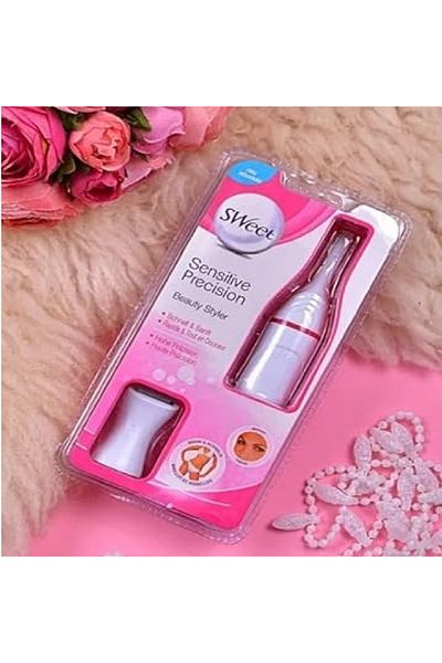 Generic Sensitive Skin Touch Epilator White/Pink