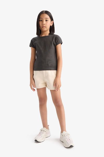 DeFacto Girl Slim Fit Camisole T-Shirt B3053A825Sm