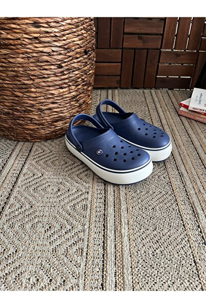 Behtah Kundura Papuci Kross cu talpă înaltă cu platformă închisă în față Grădină Piscina Plajă Bucătar Doctor Asistentă Papuci de zi cu zi