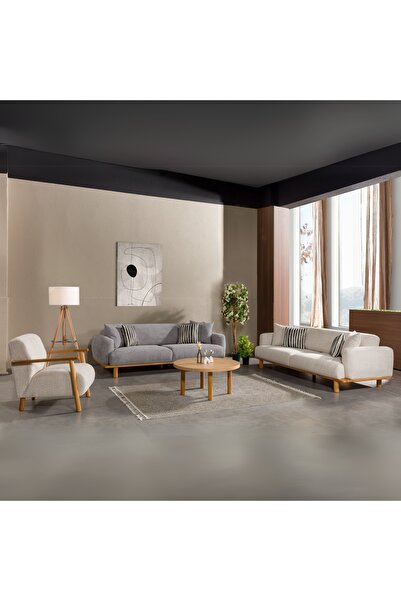 Velura Home & Living Lota Koltuk Takımı 3+3+1+1