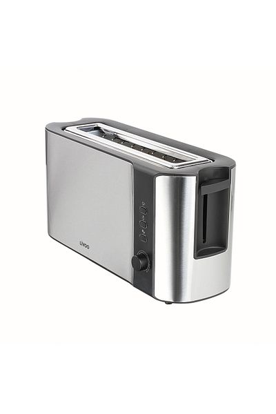LİVOO Φρυγανιέρα Livoo DOD155 με μακριά σχισμή, 1000 W