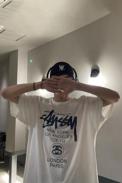 Grove Fashion St Front Printed Unisex Oversize T-Shirt