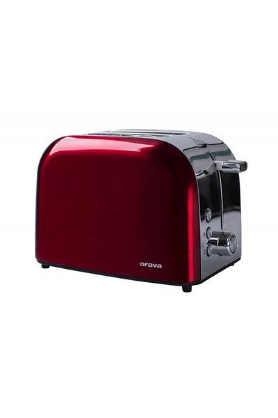 Generic Crispo Toaster, 900 W, Red