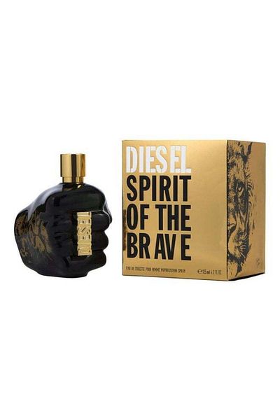 Diesel Diesel Spirit of the Brave Eau de Toilette Spray for Men, 125ml, 1 Pack