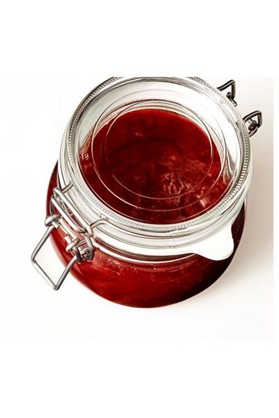IKEA Glass Jar 0.5 Liters