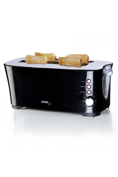 Domo Φρυγανιέρα DO961T, 1350 W, 4 φέτες