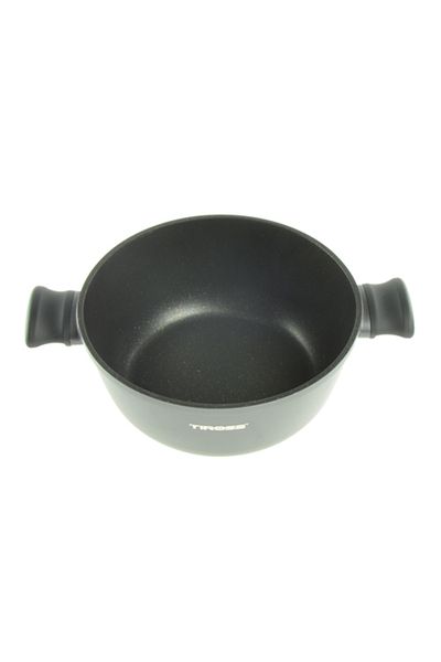 Generic Marble-coated pot with lid TS-1292, 28 cm, 5.9 L