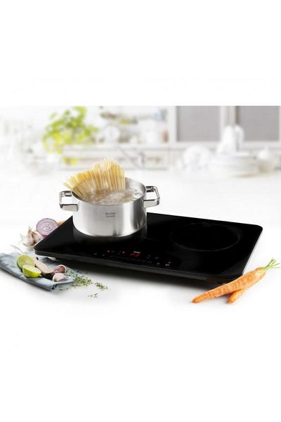 Domo DO333IP διπλή επαγωγική ηλεκτρική κουζίνα, 3500 W