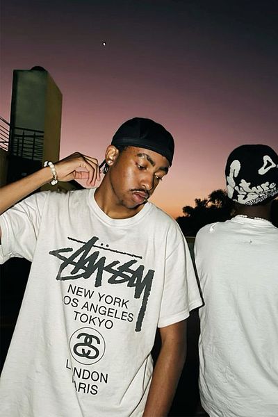 Grove Fashion St London Printed Unisex Oversize T-Shirt