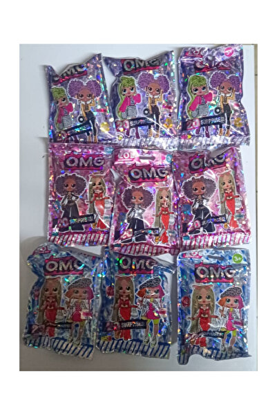 Flower Toys Omg Sürpriz Bebek ve Aksesuarları 10 Parça
