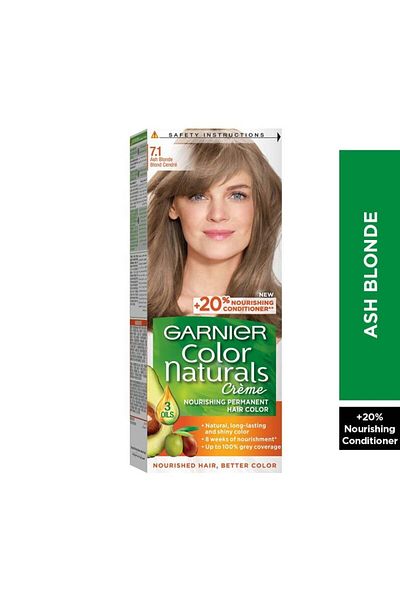 Garnier Garnier Color Naturals Hair Dye Ash Blonde - 7.1
