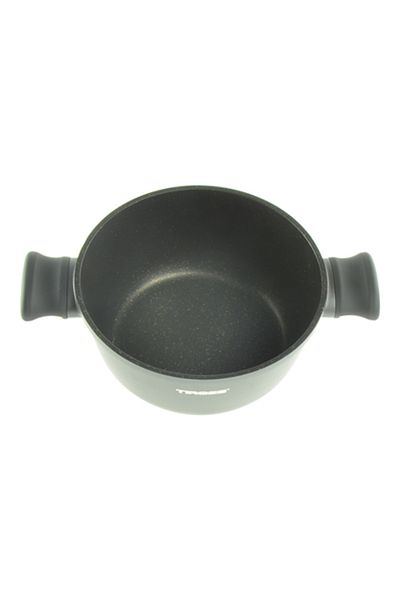 Generic Marble-coated pot with lid TS-1291, 24 cm, 4 L