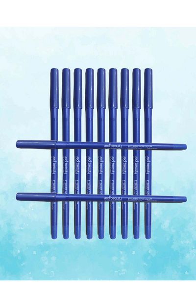real beauty Real Beauty 12 Pieces Real Beauty Blue Exclusive Eyeliner Pen