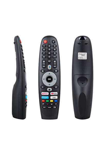 shop Fully Kl Altus - Senna Google Tv Netflix - Youtube - Prime Video Tuşlu S...