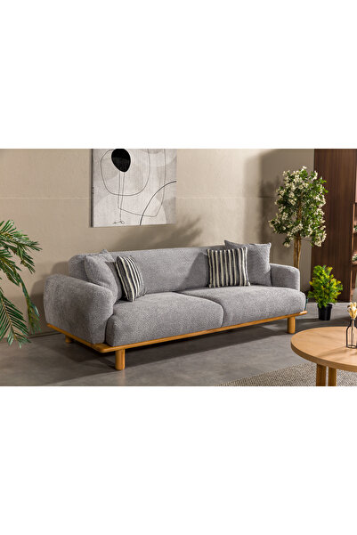 Velura Home & Living Lota Koltuk Takımı 3+3+1+1