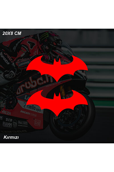 ARONA Batman Car Motor Helmet Sticker Sticker Model