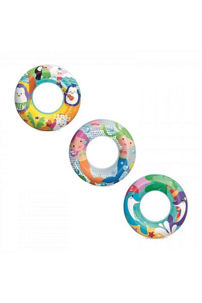BESTWAY 51cm Patterned Children's Swimming Ring