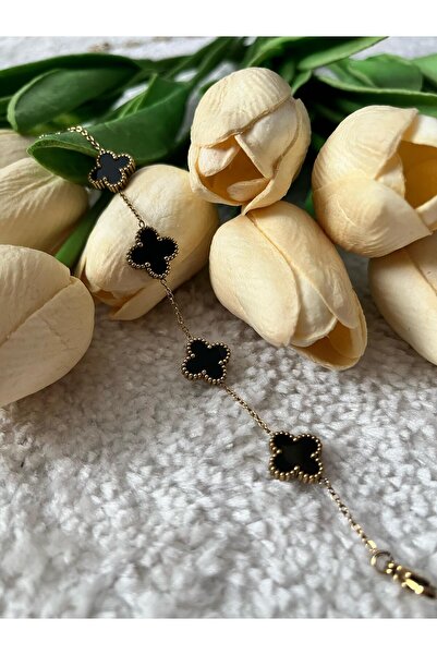 304L Stainless Steel Clover Bracelet
