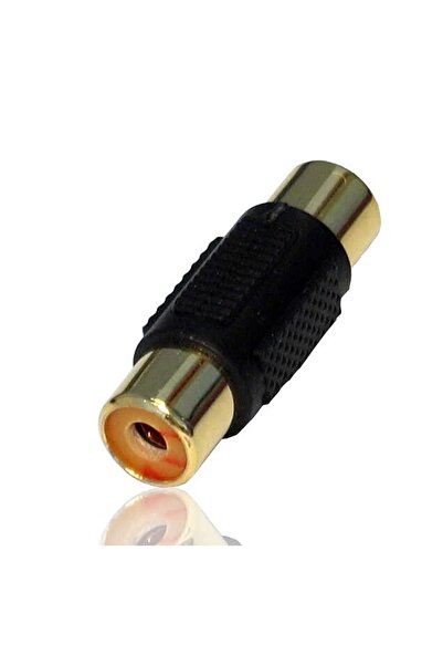 Genel Markalar RCA Dişi - Dişi Konnektör Jak Tos Fiş