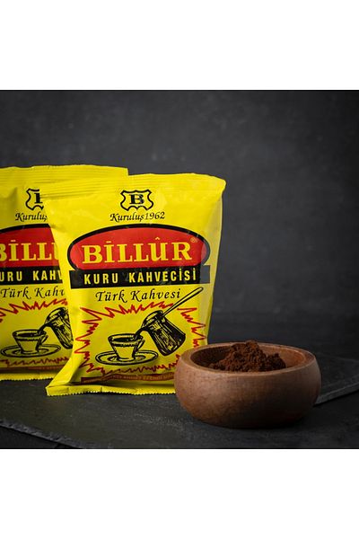 Billur 100 Grams of Turkish Coffee with 10