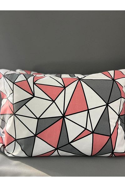 Pamuku 2 Pillow Cases with Zipper 50X70 cm