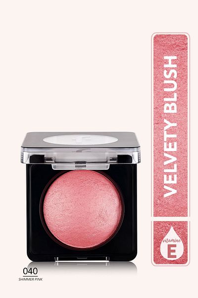 Flormar Baked Blush Glow - Baked Blush - 040 Shimmery Pink - 8682536051415