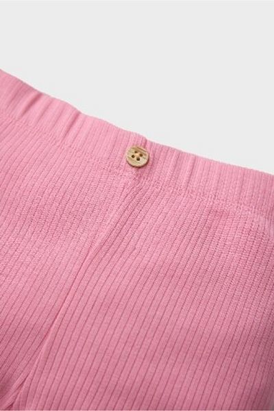 DeFacto Baby Girl Elastic Waist Ribbed Camisole Shorts C1460A525Sm