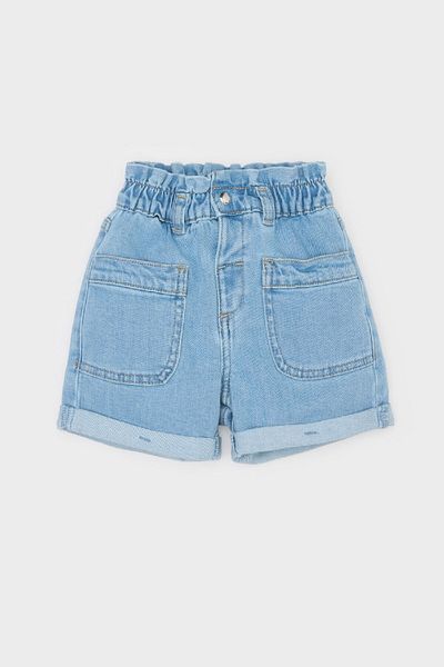DeFacto Pantaloni scurți din Jean pentru fetiță E0425A525SM