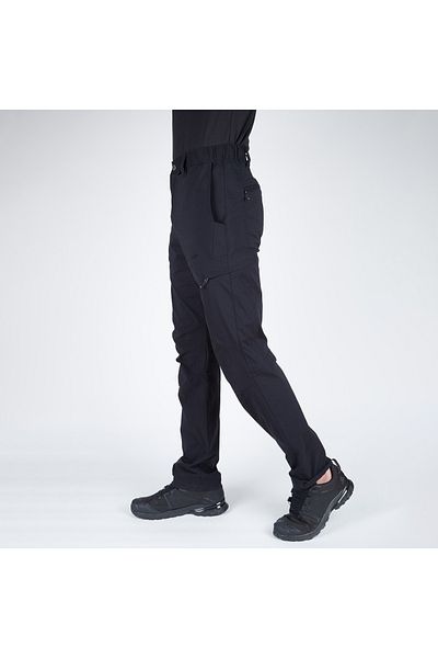 Alpinist Betula Tactical Men's Black Outdoor Pants (Al 500601 -Syh)