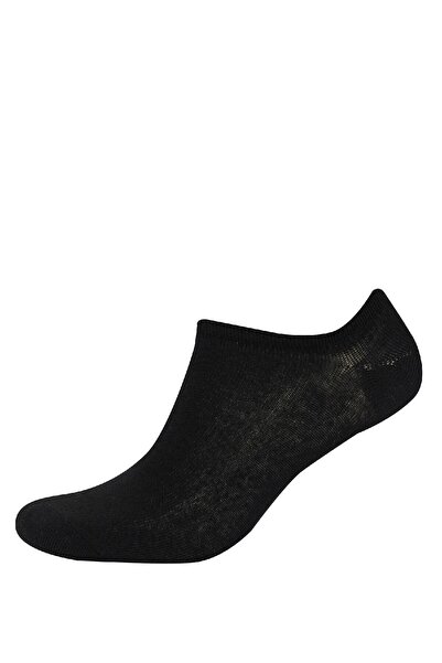 DeFacto Erkek 5'li Pamuklu Sneaker Çorap E0300axns