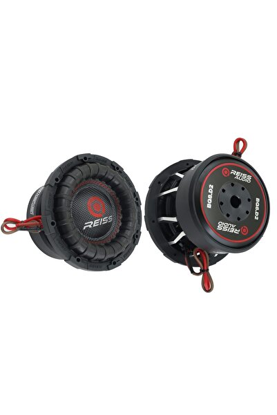 Reiss Audio RS-BQ8 20 Cm SPL KÜÇÜK DEV 1000 Watt 500 Rms Subwoofer