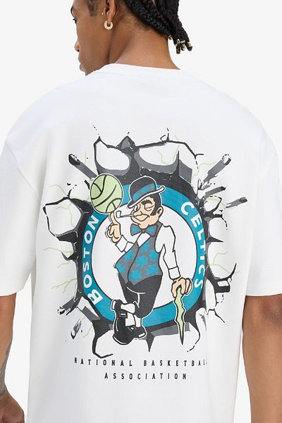 DeFacto Nba Boston Celtics Oversize Caliber Bicycle Nail E013