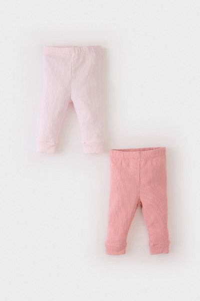 DeFacto 2-Piece Camisole Bottoms with Ribbon for Baby Girl - D8704A525Sp